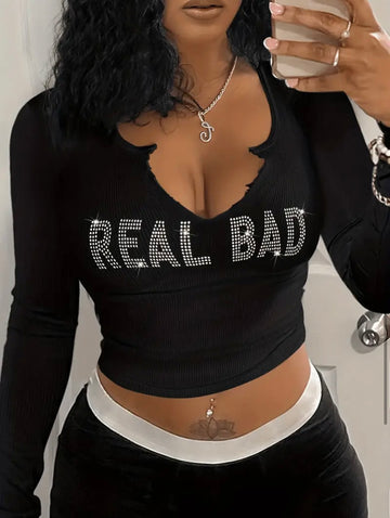 Real Bad Long Sleeve Top