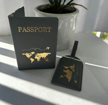 Passport & Luggage Tag