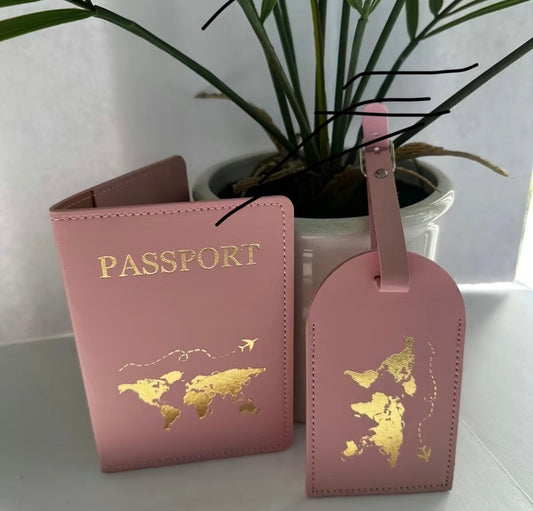 Passport & Luggage Tag