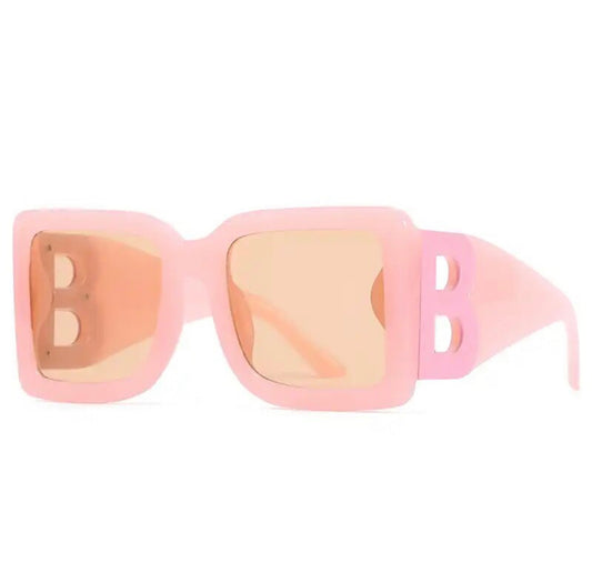 BIG B Style Y2K Luxury Oversized Sunglasses ROSE
