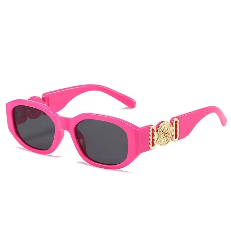 Bali Versace Style Y2K Luxury Oversized Sunglasses